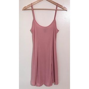 Forever 21 • M • Ribbed Cami Camisole Tank Skater Dress